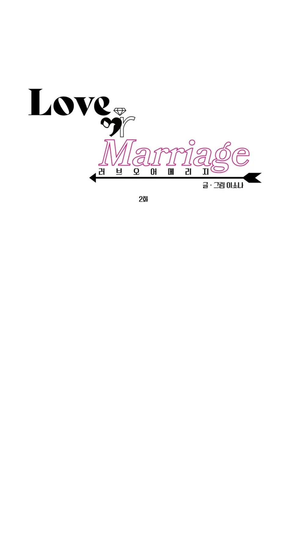 Love or Marriage EP 2